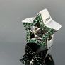 Pandora Disney Tinkerbell Star Faith Love & Pixie Dust Charm New Image 2