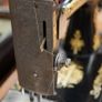 Vintage Singer Hand-Crank Sewing Machine Image 5
