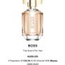 BOSS The Scent For Her Price Includes Postage Cost Image 3