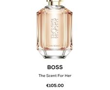 BOSS The Scent For Her Price Includes Postage Cost