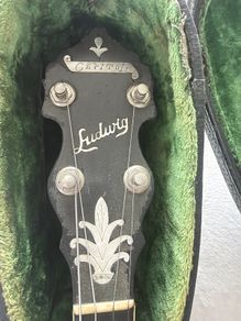 Vintage Ludwig Tenor Banjo. 20's/30's