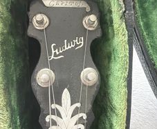 Vintage Ludwig Tenor Banjo. 20's/30's