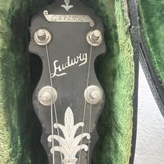 Vintage Ludwig Tenor Banjo. 20's/30's