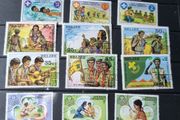 Stamp lot 1442 Scouts