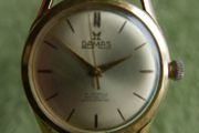 Vintage Damas Gold Plate 21 Jewel Men Watch hand winder - works well