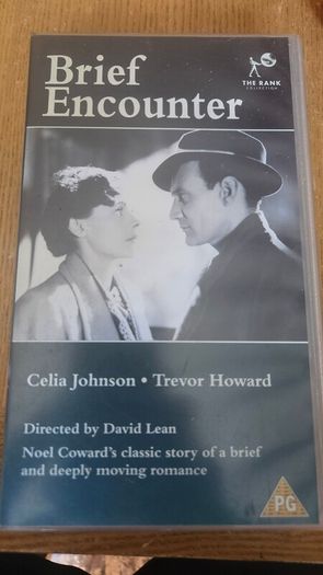 Brief Encounter VHS