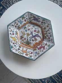 Portuguese Hand Painted Ceramic