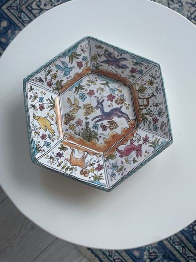 Portuguese Hand Painted Ceramic