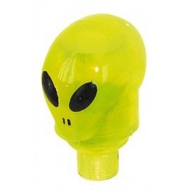 Ventura Alien Green Led Valve Caps