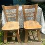 Sturdy Wooden Chairs Image 3