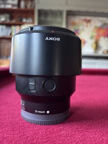 sony FE 85mm F1.8 lens