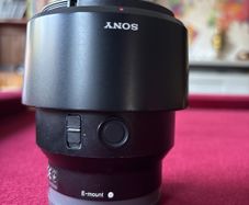 sony FE 85mm F1.8 lens
