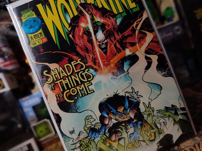 Wolverine ! Issue #111 ! Wolverine Moves to New York ! 1997 ! by Marvel !