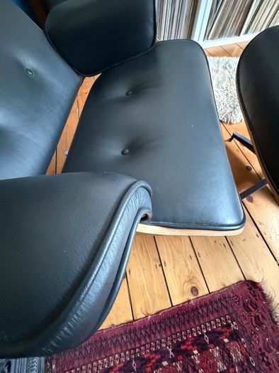 After Eames Reclining Chair and matching Ottoman