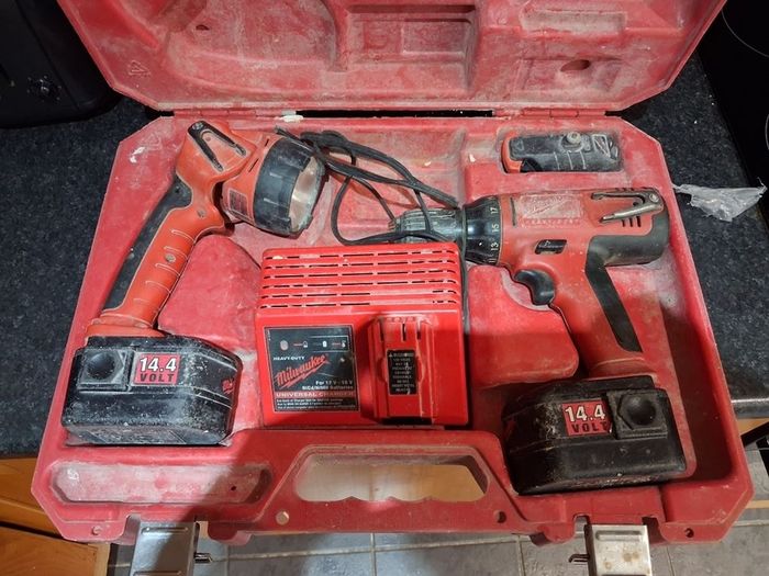 Milwaukee power tools