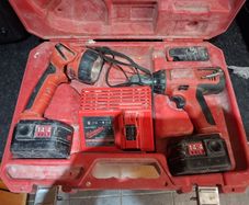 Milwaukee power tools