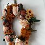 Handmade 40-inch Premium Autumn & Halloween Front Door Wreath from JensGems Image 6