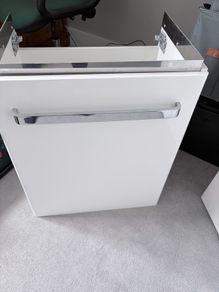 Twyfords White Vanity Unit