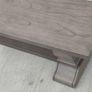 200cm Vintage Ash Dining Bench Rustic Image 7