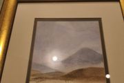 A print of the hill in lovely golding frame.