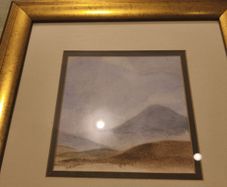 A print of the hill in lovely golding frame.