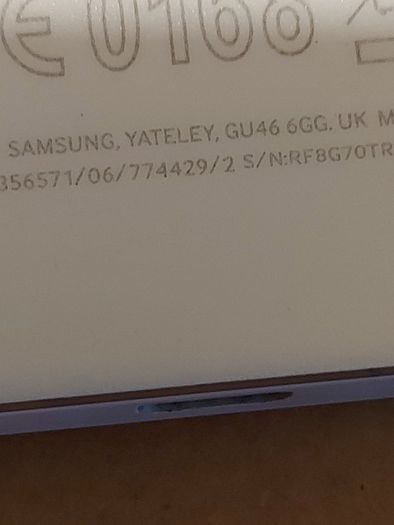 Samsung Galaxy A3 Mobile Phone, Model SM-A300FU, 16GB, Vodafone network, in excellent condition