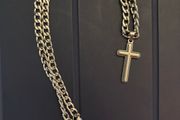 Stainless Steel Cross Necklace