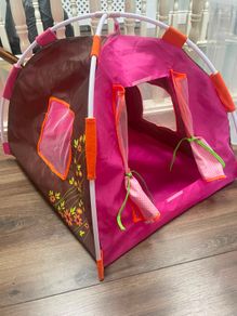 Doll  our generation tent & camping bits
