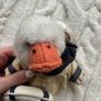 Gen Yoo Wine BOYDS  Webb Q Yacht Boating Duck USed Dirty Please look at the pictures Image 5
