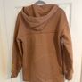 River Island Women's Oversized Brown Half Zip Hoodie - Size small Image 2
