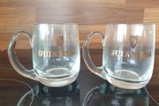 Guinness half pint Tankards