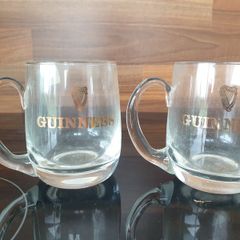 Guinness half pint Tankards