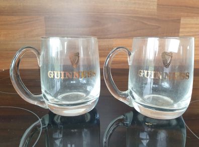 Guinness half pint Tankards