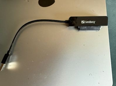 Sandberg SATA to USB 3.0 link