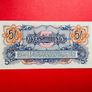 Great Britain. 5 / Shillings. 1961    ( UNCIRCULATED )2nd Series  ) Image 2
