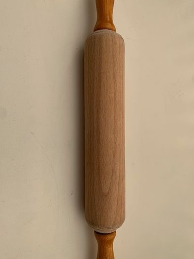 Vintage French Rotating Rolling Pin