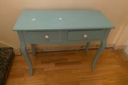 hall table with two drawers
