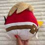 Angry Birds Star Wars approx. 9 Luke Skywalker Plush Soft Used Please look on the Bottom of the toy look at the pictures Image 5