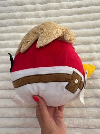 Angry Birds Star Wars approx. 9 Luke Skywalker Plush Soft Used Please look on the Bottom of the toy look at the pictures