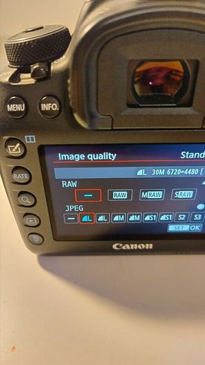 Canon EOS 5D Mark IV - Low Shutter Count:  8,170