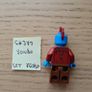 lego sh0379 yondu, set superheroes 76080 Image 2
