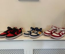 child's  trainers
