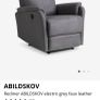 electric recliner Image 3