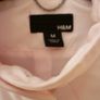 Ladies Jacket Coat Soft Pink H&m Husky Style- Medium.  Immaculate  H&M Toulouse. Image 7
