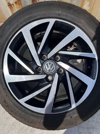 Genuine Volkswagen Woodstock 16" Alloy Wheels