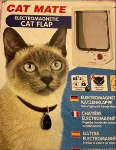 cat mate electromagnetic cat flap