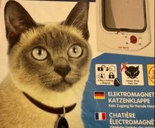 cat mate electromagnetic cat flap