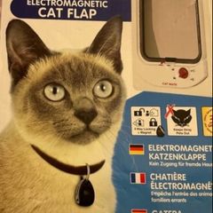 cat mate electromagnetic cat flap