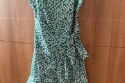 Green Floral Dress