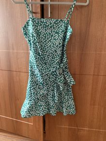 Green Floral Dress